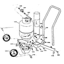 Kenmore 2582337810 economy cart diagram