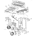 Kenmore 2582337810 deluxe cart diagram