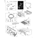 Kenmore 2582337810 optional accessories diagram