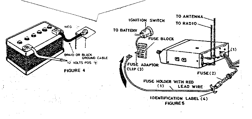LXI 56450471 electrical connections diagram