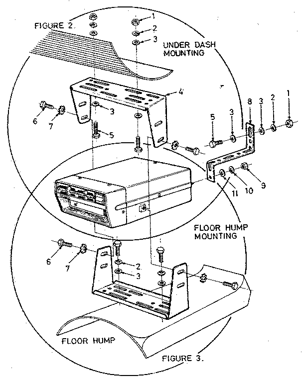 LXI 56450440 installation of unit diagram