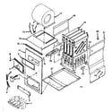 Kenmore 867762350 heat exchanger diagram