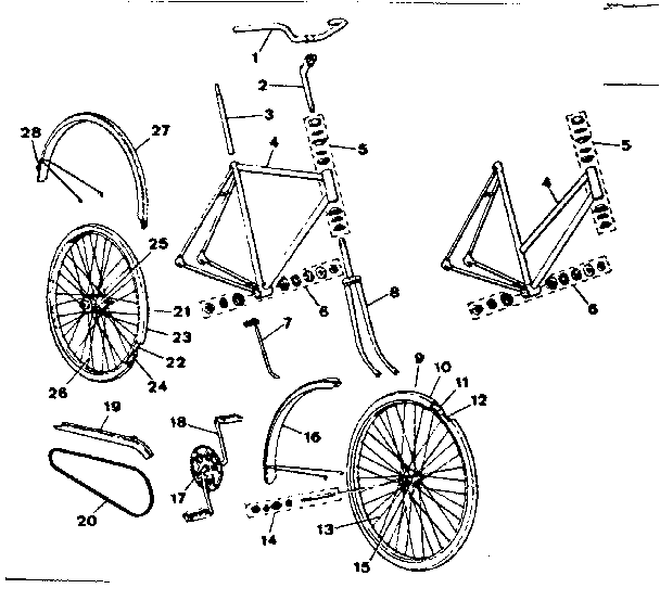 Sears 505471130 unit parts diagram