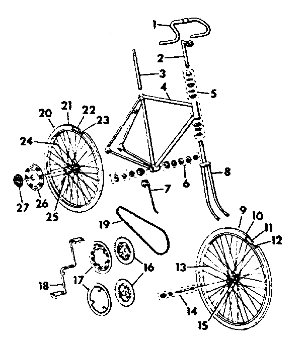 Sears 505474240 unit parts diagram