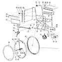 Sears 3391509 replacement parts diagram