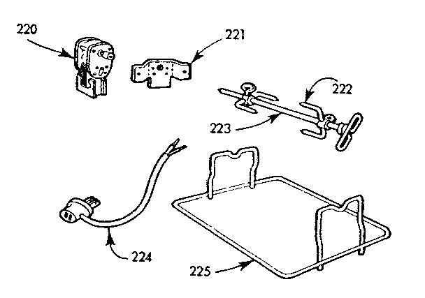 Kenmore 103700900 optional equipment diagram