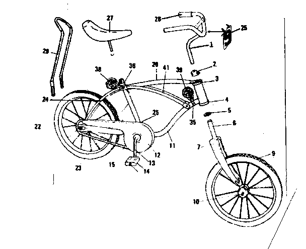 Sears 512478880 unit parts diagram