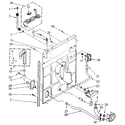 Kenmore 11081860800 rear panel diagram
