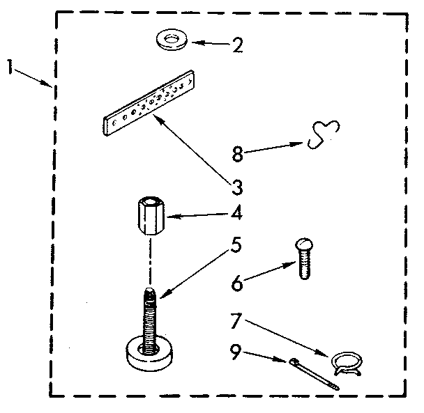 Kenmore 11081860700 miscellaneous diagram