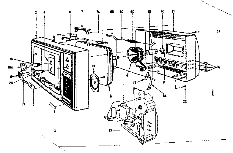 LXI 52851030009 replacement parts diagram