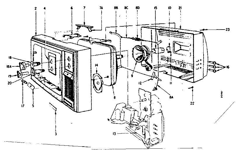LXI 52851030021 cabinet diagram