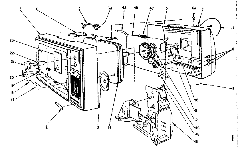 LXI 52851031200 replacement parts diagram