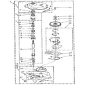 Kenmore 11092093110 gearcase diagram