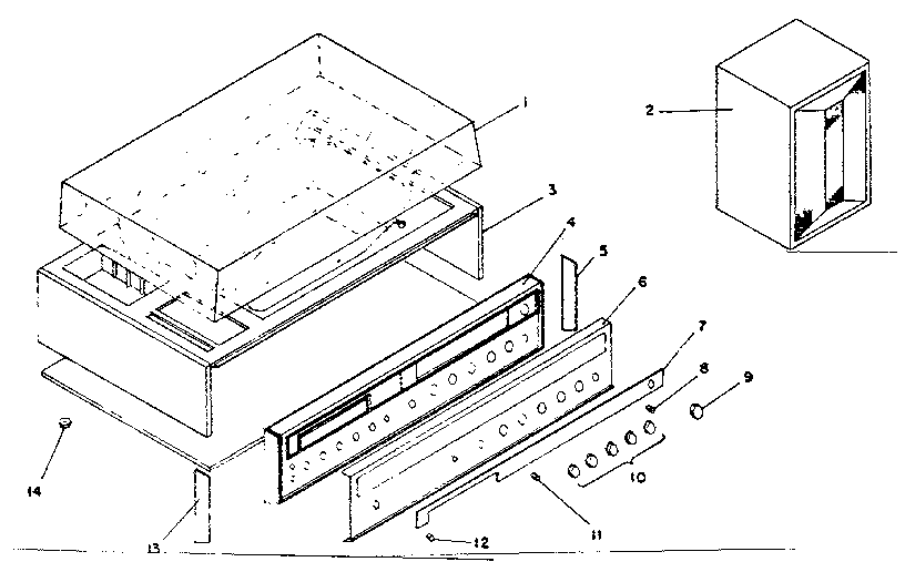 LXI 13291425700 cabinet diagram