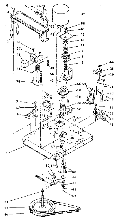 LXI 13291425700 tape mechanism diagram