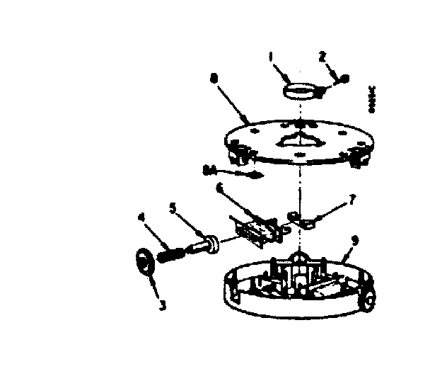 LXI 52843040000 deflection yoke assembly diagram
