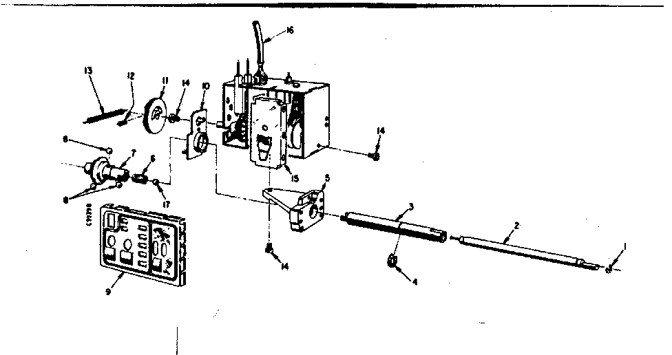 LXI 52843040000 uhf tuner 96-208 diagram
