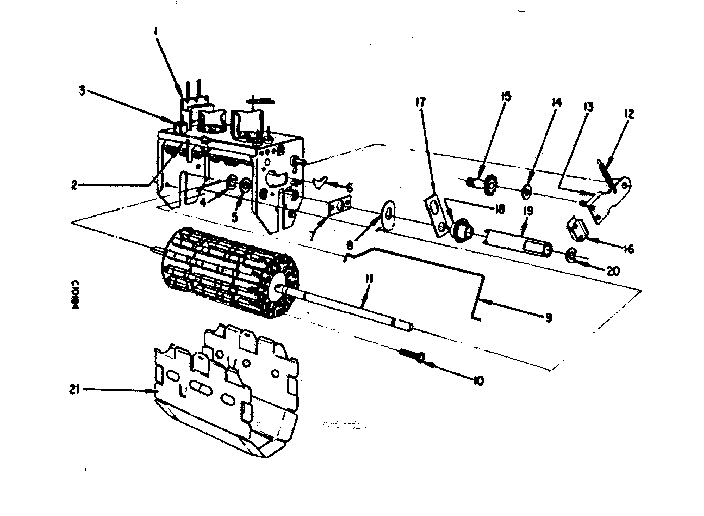 LXI 52843040000 vhf tuner 96-145 diagram