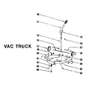 Craftsman 17846-SHOP VACUUM vac truck diagram