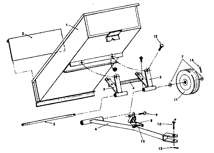 Craftsman 610261360 replacement parts diagram