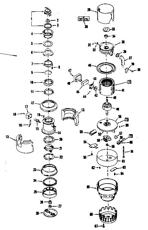 Kenmore 17566560 replacement parts diagram