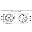 Kenmore 103241710 clock and timer diagram