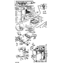 Kenmore 103242610 gas range diagram
