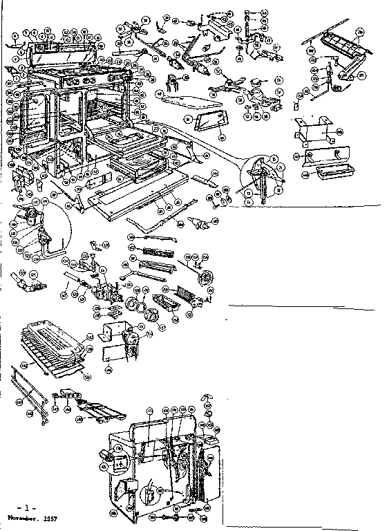 Kenmore 103247824 body section diagram
