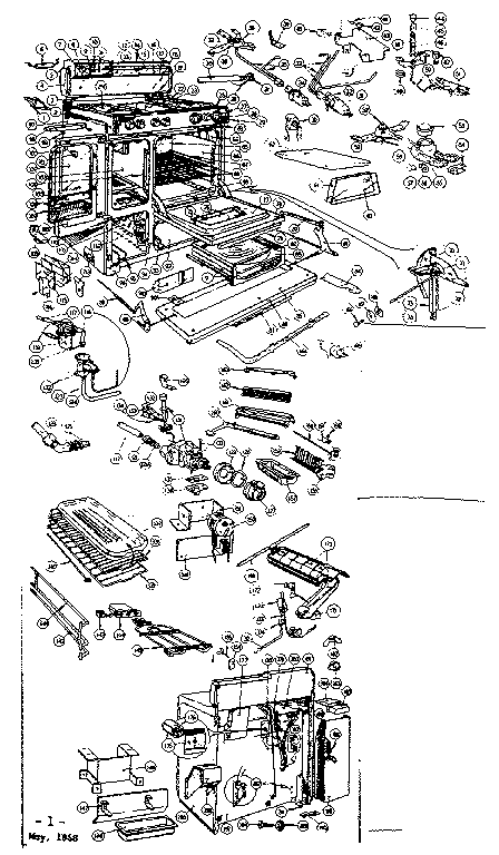 Kenmore 103247851 body section diagram