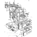 Kenmore 103248922 body section diagram