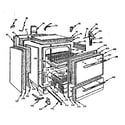 Kenmore 103253015 cabinet diagram