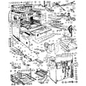 Kenmore 103275600 body section diagram
