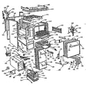 Kenmore 103293012 cabinet diagram