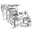 Kenmore 103296010 body section diagram