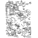 Kenmore 103647500TI body section diagram