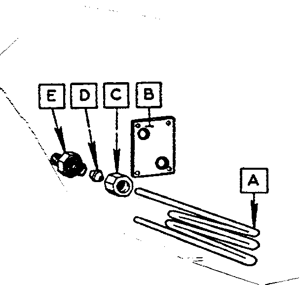 Kenmore 103647500TI water coil diagram