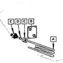 Kenmore 103647500TI water coil diagram