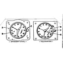 Kenmore 103658900 clock and timer diagram