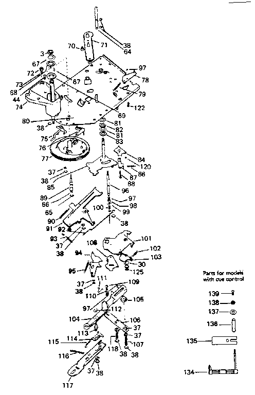 LXI 52841960301 mechanical parts diagram