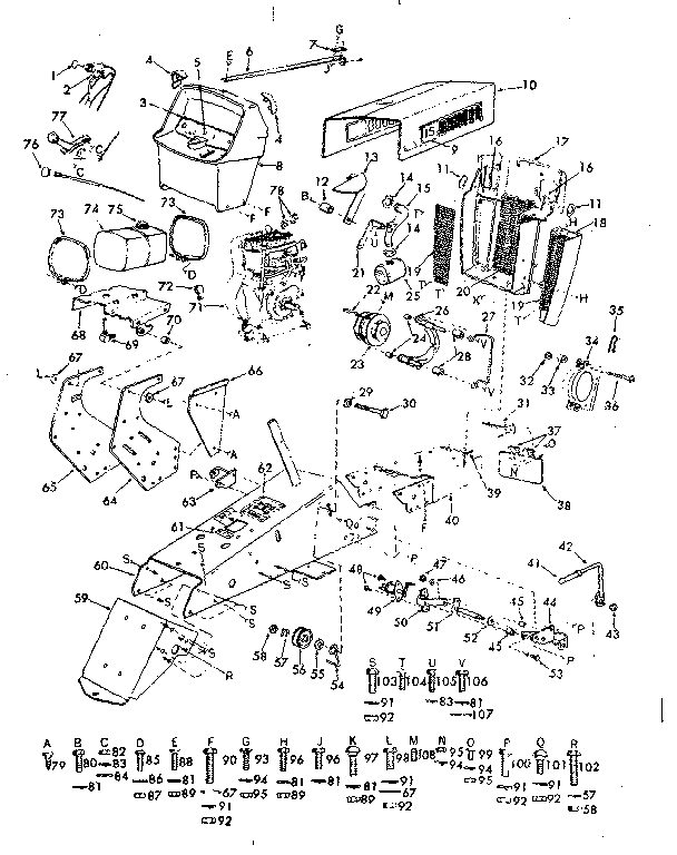 Craftsman 91725200 top half diagram