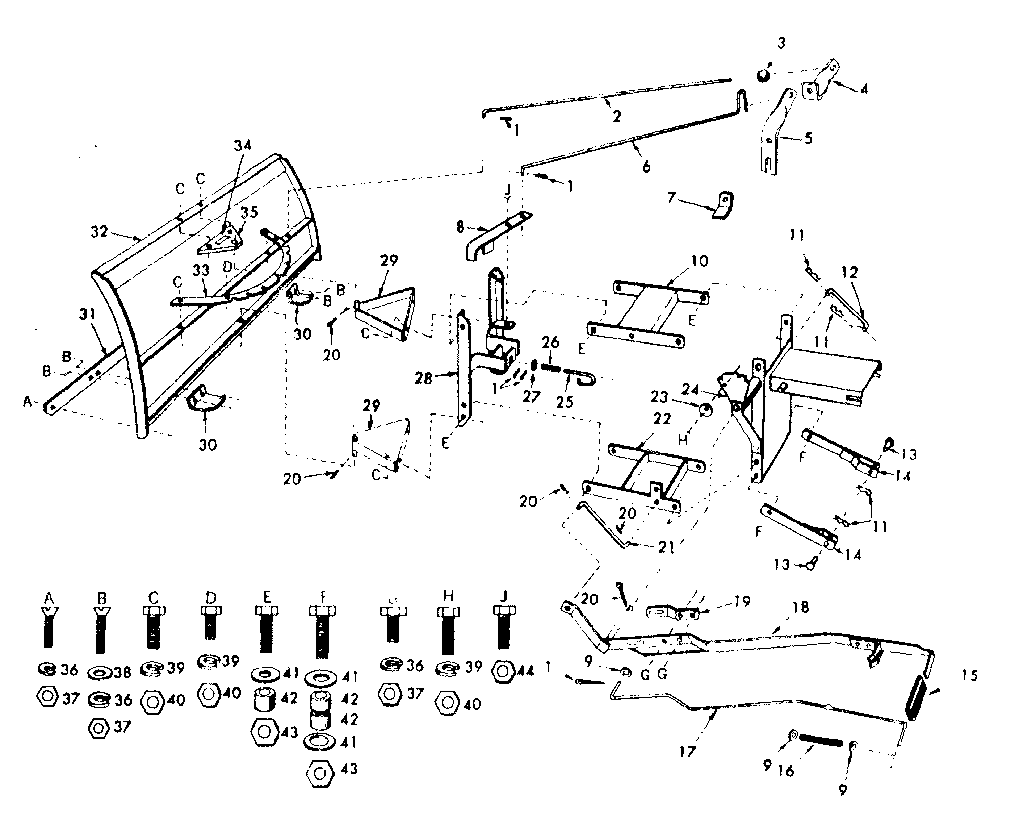 Craftsman 917253331 replacement parts diagram