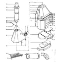 Kenmore 155843580 replacement parts diagram