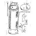 Kenmore 183323810 replacement parts diagram
