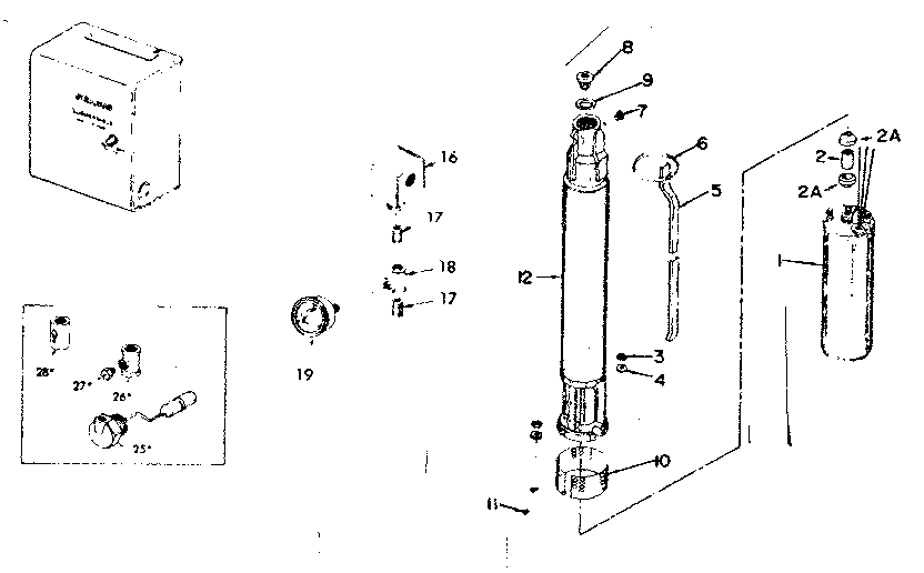 Craftsman 39028471 replacement parts diagram
