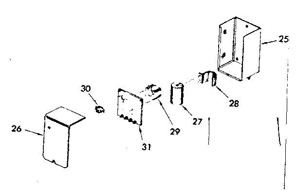 Craftsman 39028471 control box diagram
