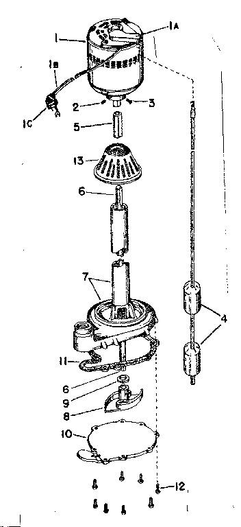 Craftsman 39030232 replacement parts diagram