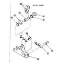 Kenmore 62534231 cam nest assembly diagram