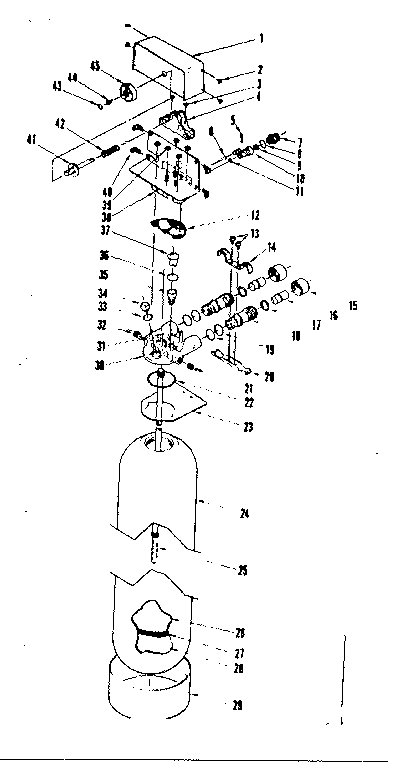 Kenmore 62534241 unit parts diagram