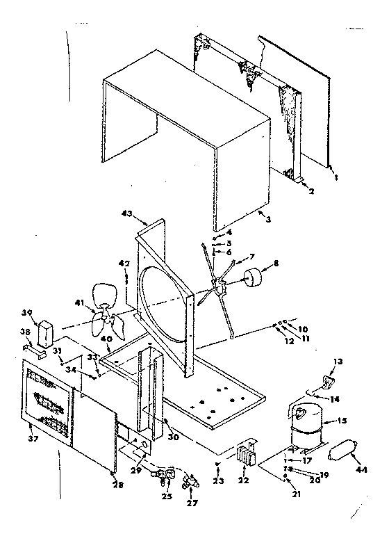 APCO CF30-1A unit parts diagram