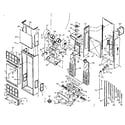 Sears 867736651 unit parts diagram